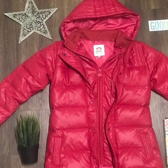 Appaman Featherweight Down Hot Pink Hooded Puffer - Picture 9 of 12